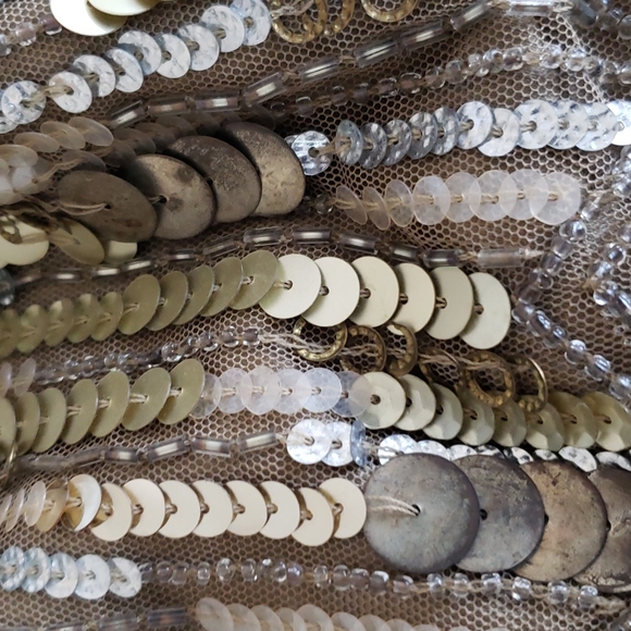 🌲Accessorize hand sequined potlis. - Picture 2 of 8